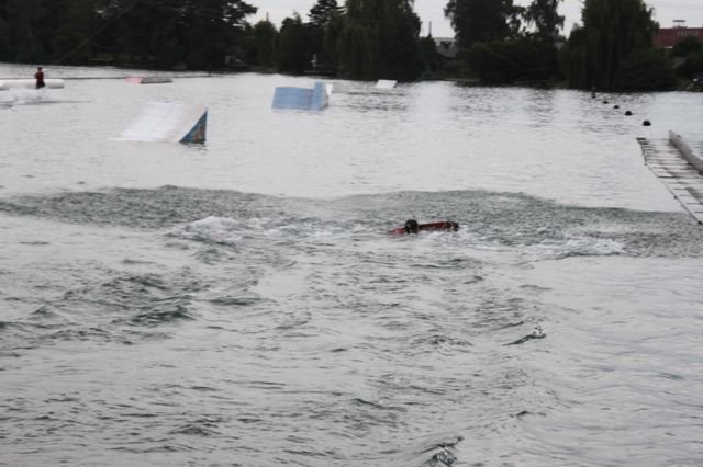 Wasserskifahren in Friedberg 2015